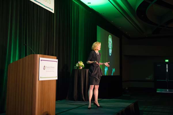 21st Financial Woman of the Year Event held September 21, 2016 at the Hyatt Regency San Francisco